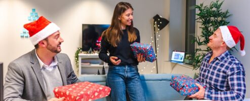 Noël & Bureau, idées cadeaux Secret Santa