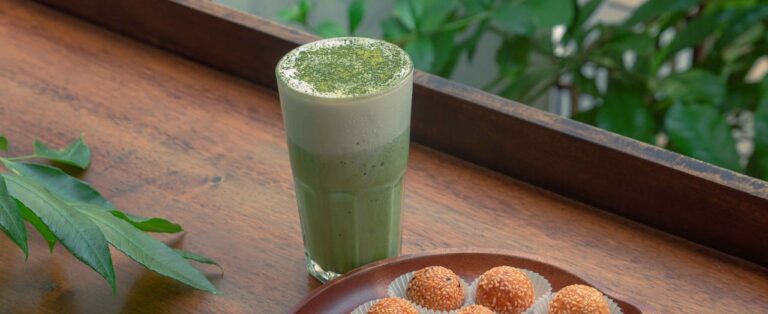 Matcha boissons tendance cadeau